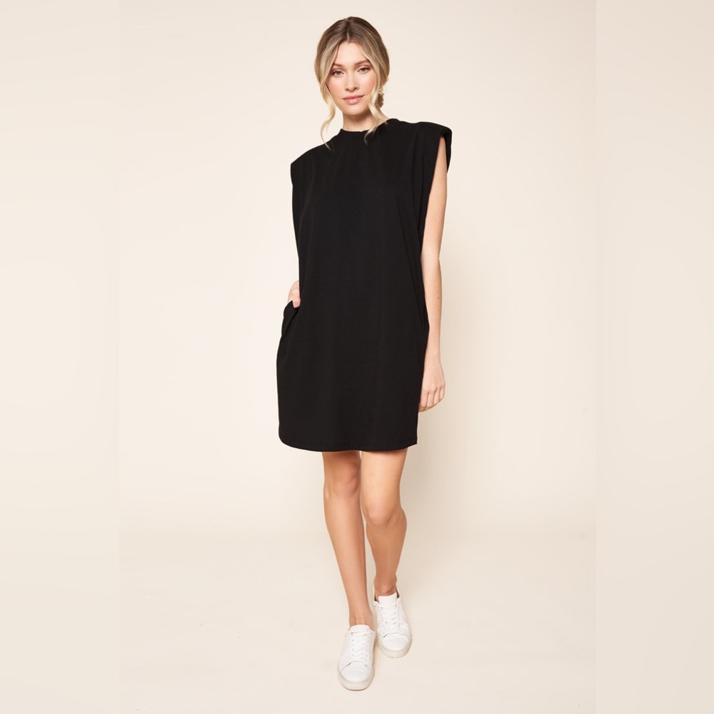 Sugarlips Black Mini Dress